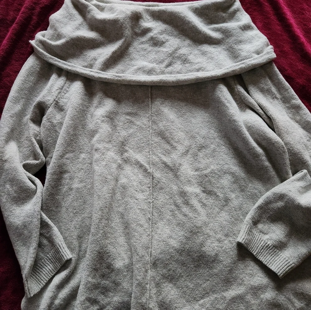 Womens J.jill Oversized Cowl Neck - Picture 3 of 9